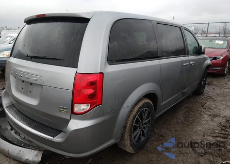 2019 Dodge Grand Caravan Gt из США, поврежденный, VIN 2C4RDGEG0KR640745